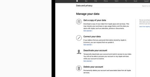 apple privacy mac