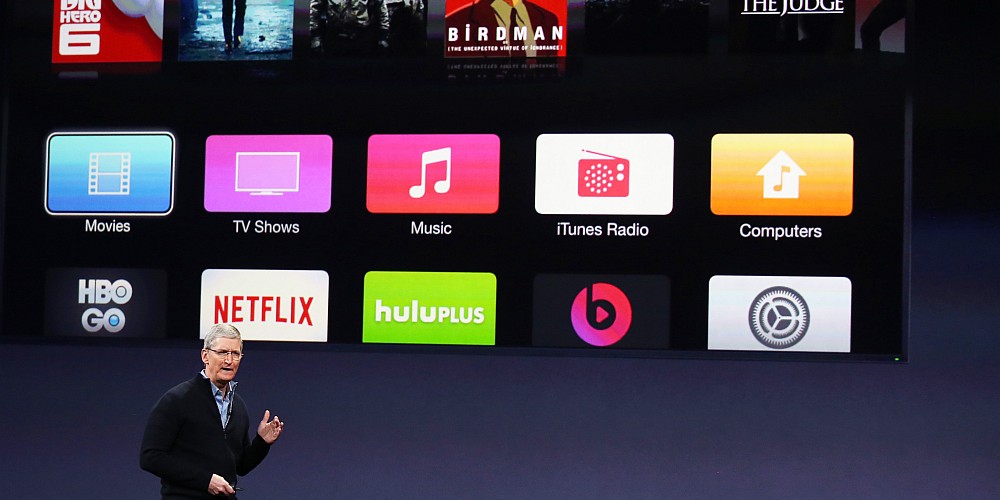 Strömmande TV på gång från Apple