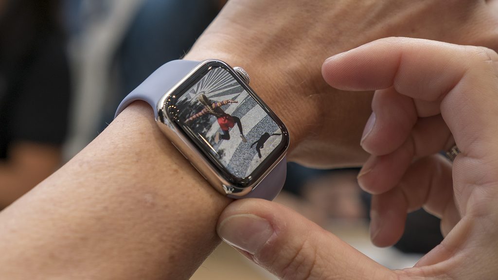 Intrycken av nya Apple Watch