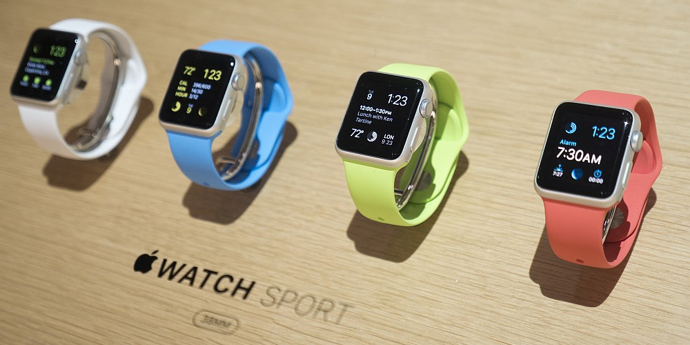 Apple Watch snart i butik