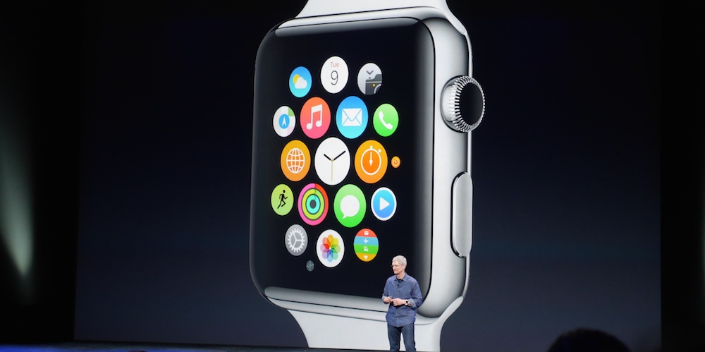 Bilder på Apple Watch