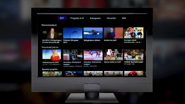 Nu finns SVT Play på Apple TV