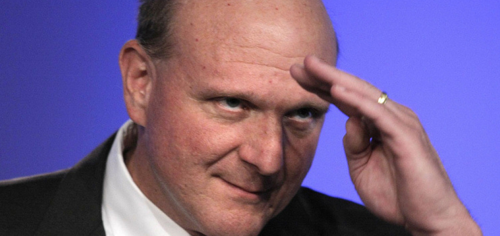 Steve Ballmer tar farväl av Microsoft