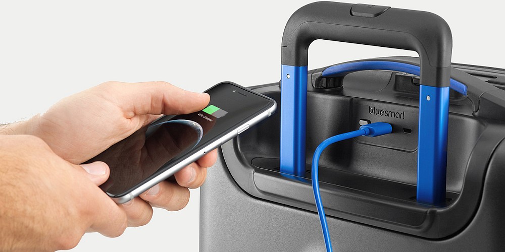 Hightech-resväska för prylnördar