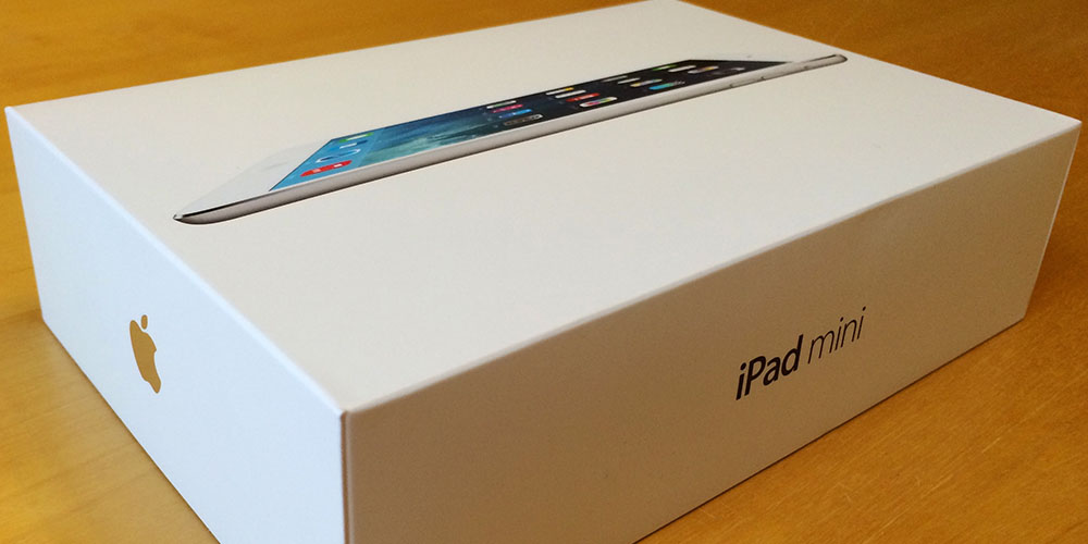 Första titten på iPad Mini Retina