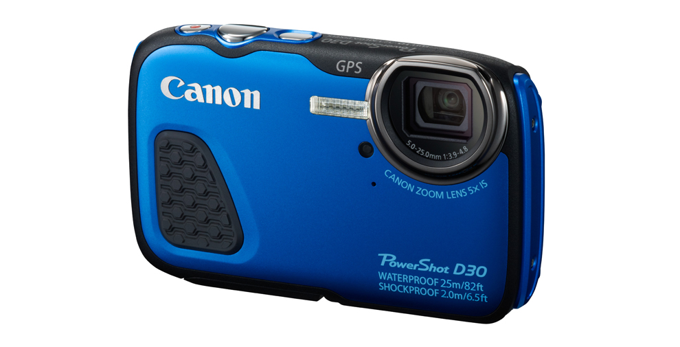 Canon Powershot D30