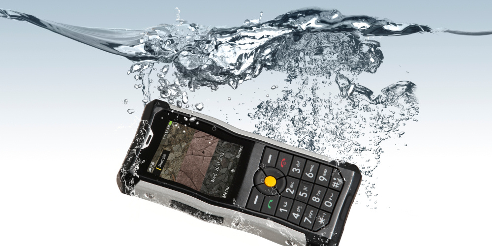Mobilen som överlever allt