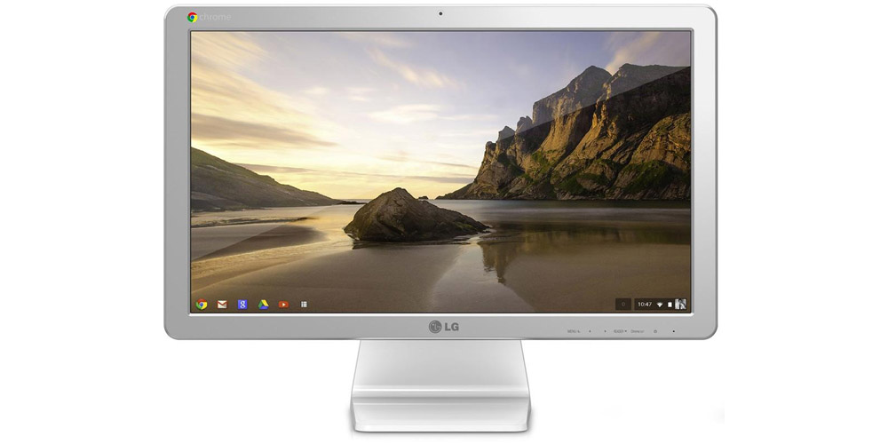LG färdiga med allt-i-ett-PC med Chrome-OS