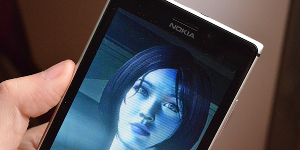 Cortana är Microsofts svar på Siri