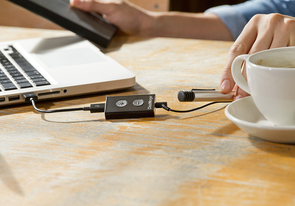 Fick-DAC från Cambridge