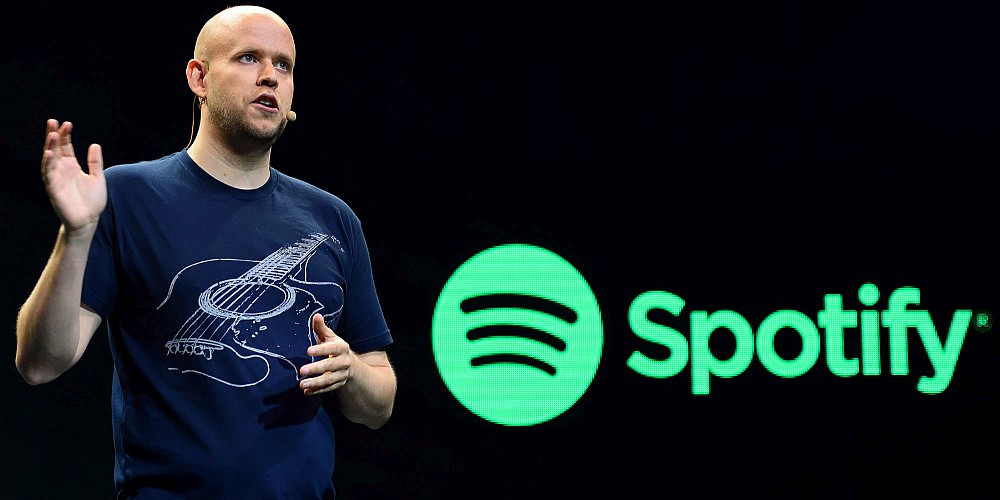 Spotify ber om ursäkt