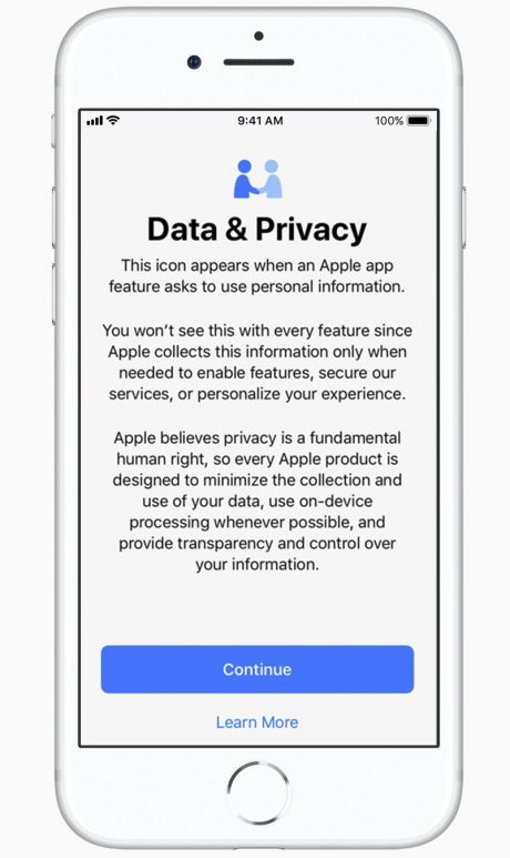 data & privacy