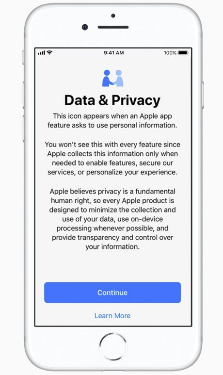 Så skyddas din integritet hos Apple 1 data & privacy