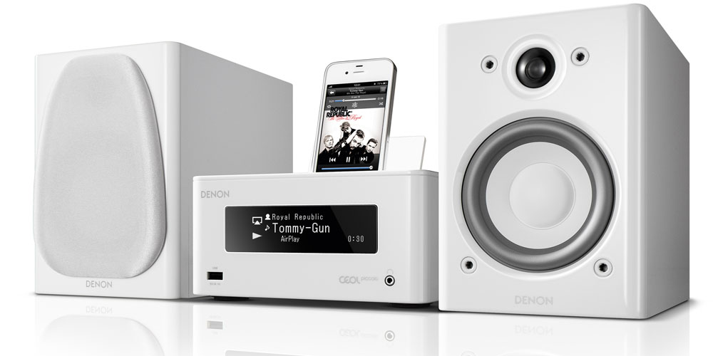 Mini från Denon