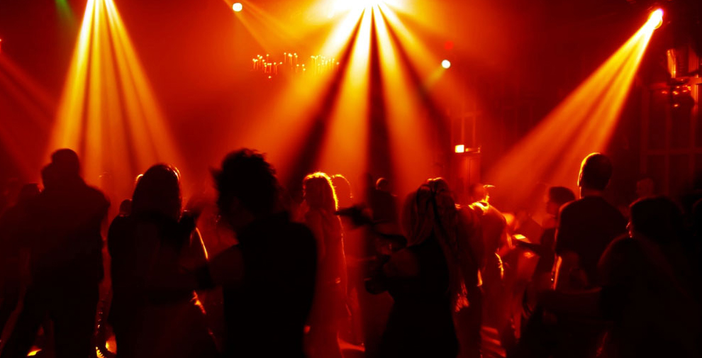 Highend-disko med 50 kilowatt