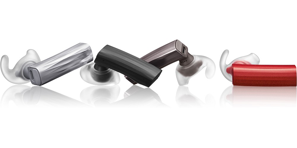 Minimalt headset stöder HD-audio