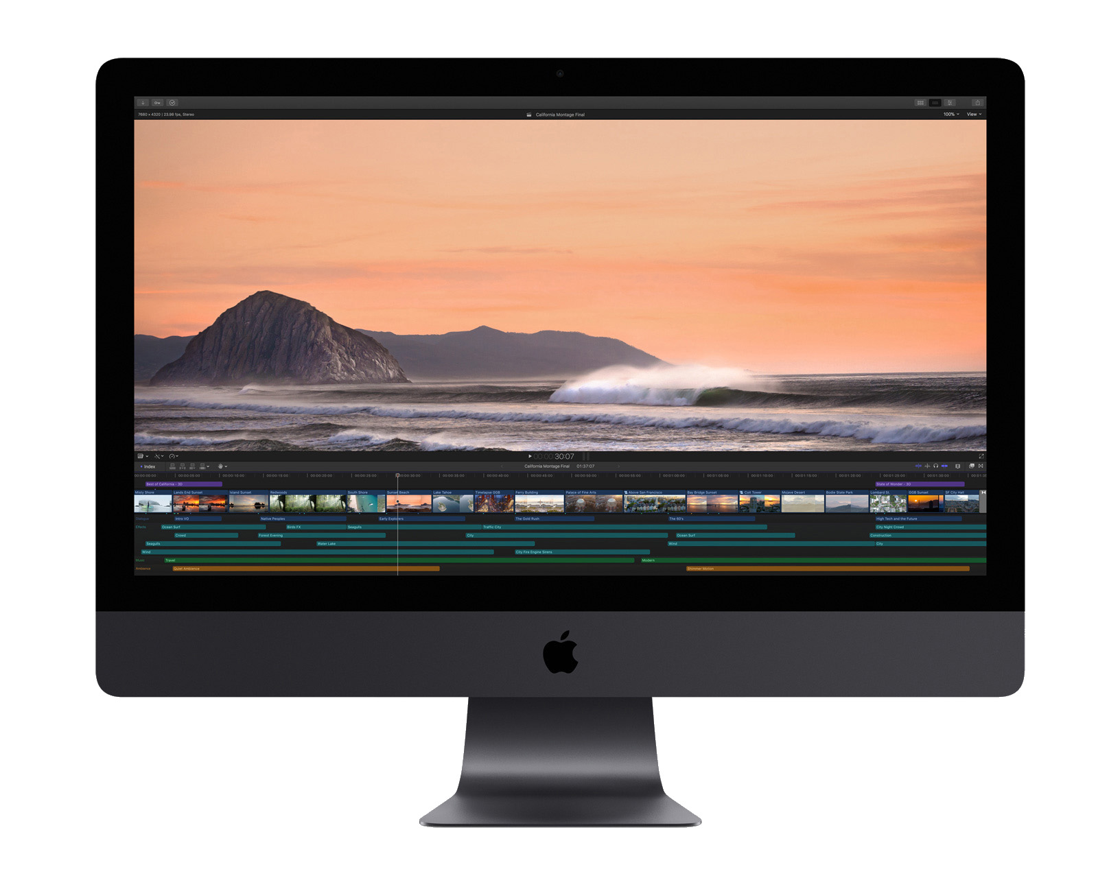 TEST iMac Pro 27’’ Häftig Mac för experter