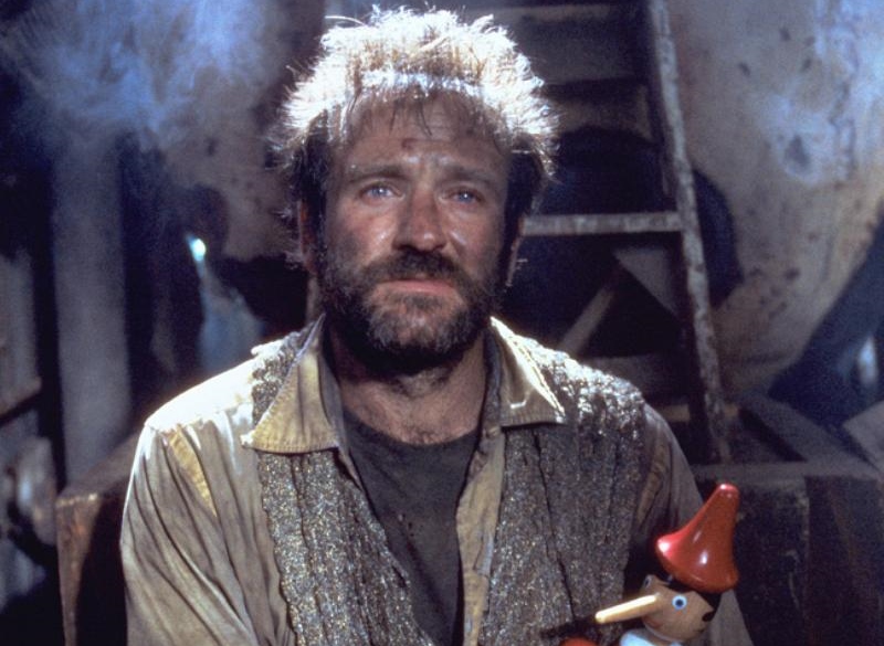 Robin Williams är död