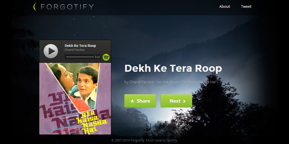 Hitta den bortglömda musiken