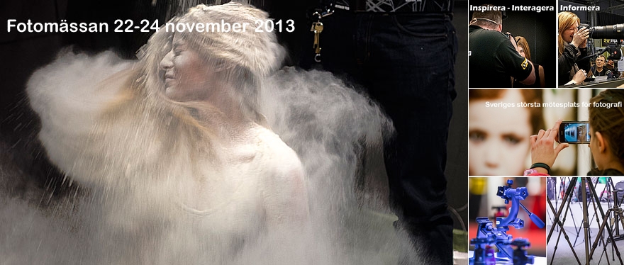 Snart dags för Fotomässan