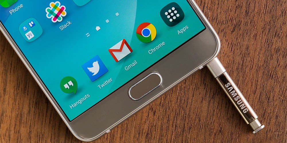 Felvänd penna sabbar Note 5