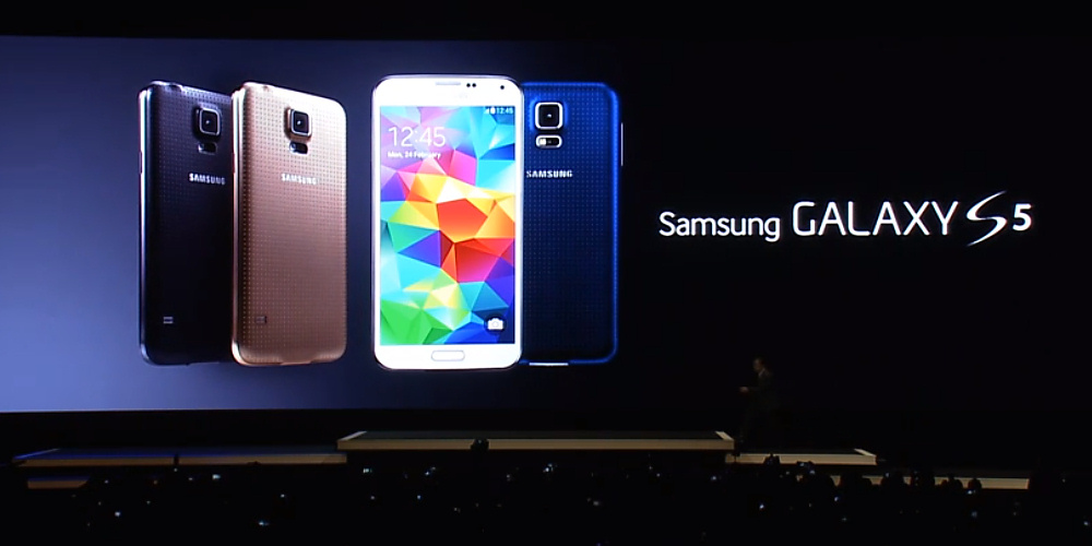 Nu är Galaxy S5 här
