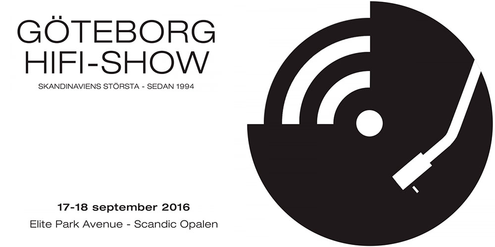 Göteborg HiFi Show 2016