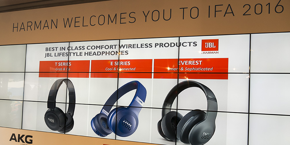 Ljudexplosion från Harman