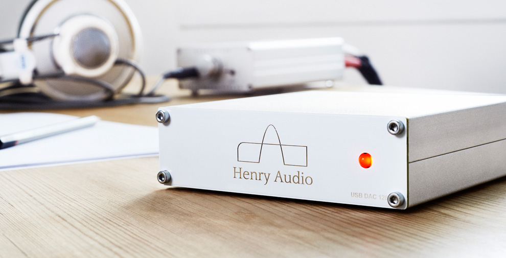 Henry Audio USB DAC 128