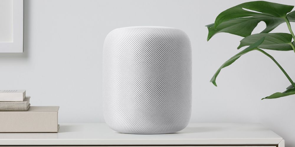 Apples smarta högtalare HomePod