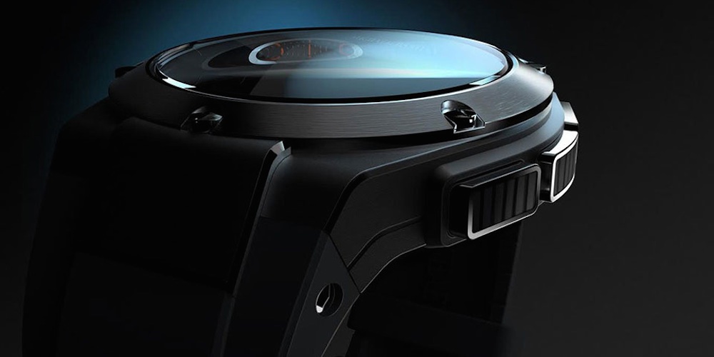 Här är HP:s lyxiga smart-klocka