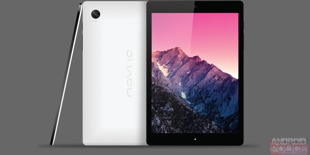 Idag lanserar Google Nexus 9