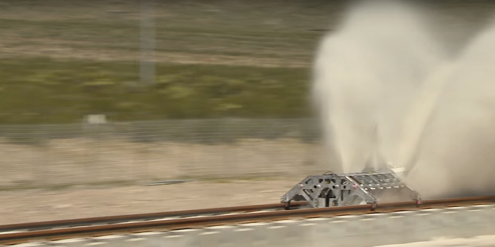 Hyperloop har kört sin premiärtur