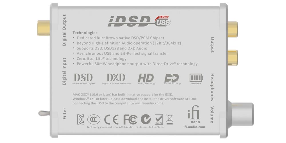 Bärbar DSD-DAC