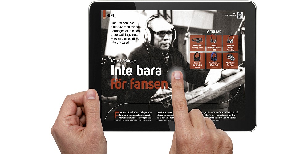 Ljud & Bild som digitalt magasin