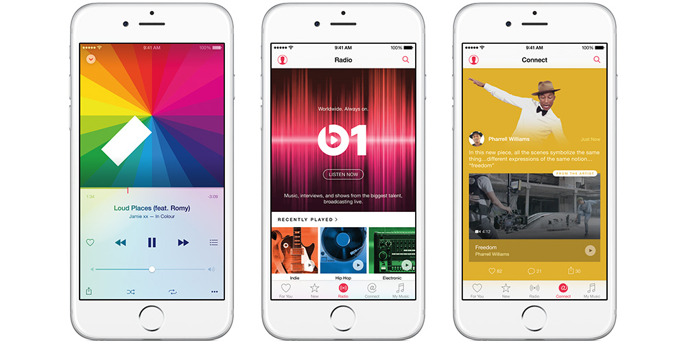 Apple Music kommer till Sonos