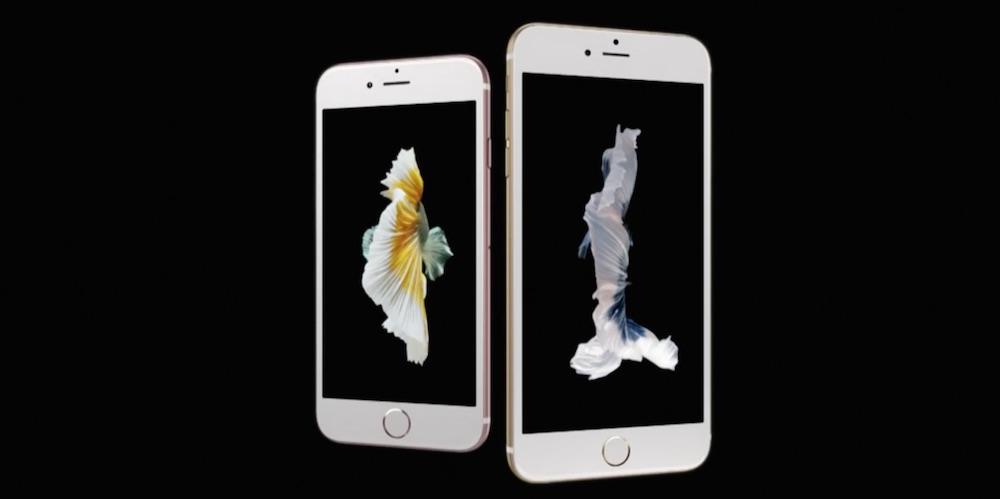 iPhone 6S och 6S Plus får 3D Touch