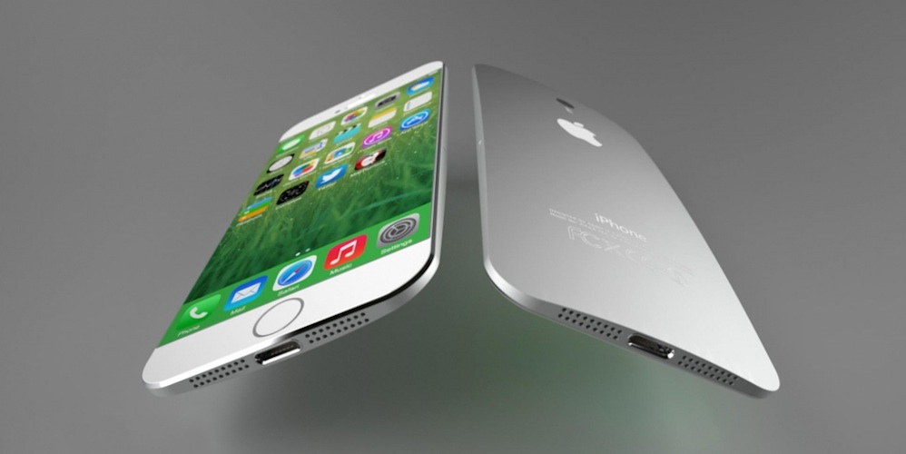 iPhone 6: extremt platt och Ultra Retina-skärm