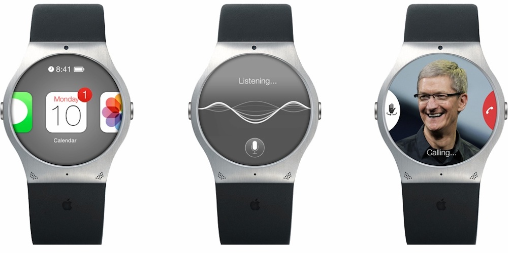 NU kommer Apples iWatch