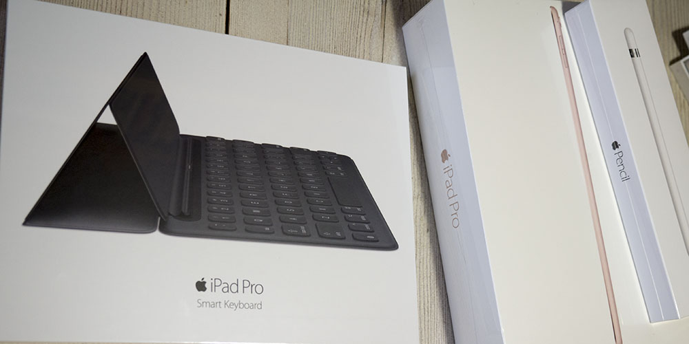 Första titten på lilla iPad Pro