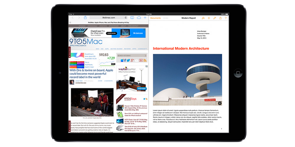 Får iPad snart äkta multitasking?