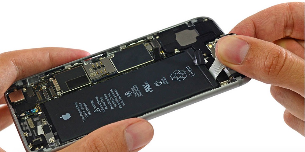 Krånglande iPhone 6s repareras