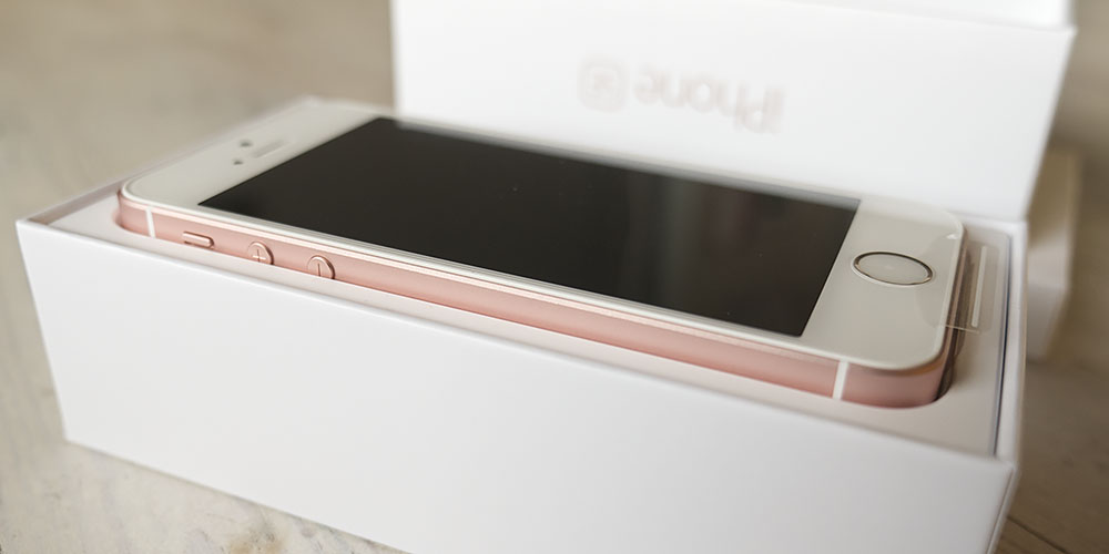 Nu är iPhone SE här