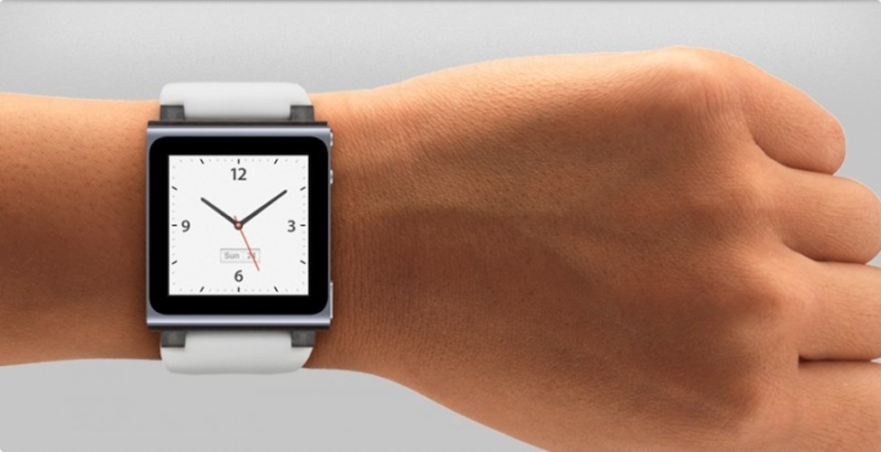 iWatch laddas trådlöst