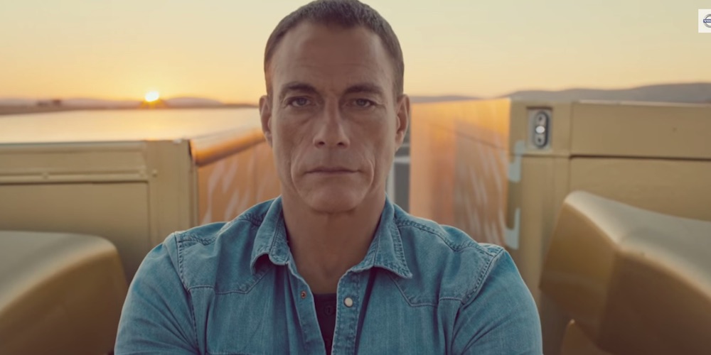 Gör din egen film med Jean-Claude Van Damme