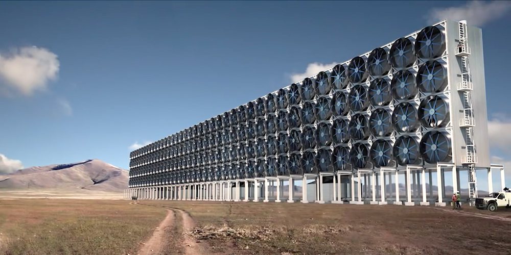 Gör drivmedel av CO2 – direkt ur luften