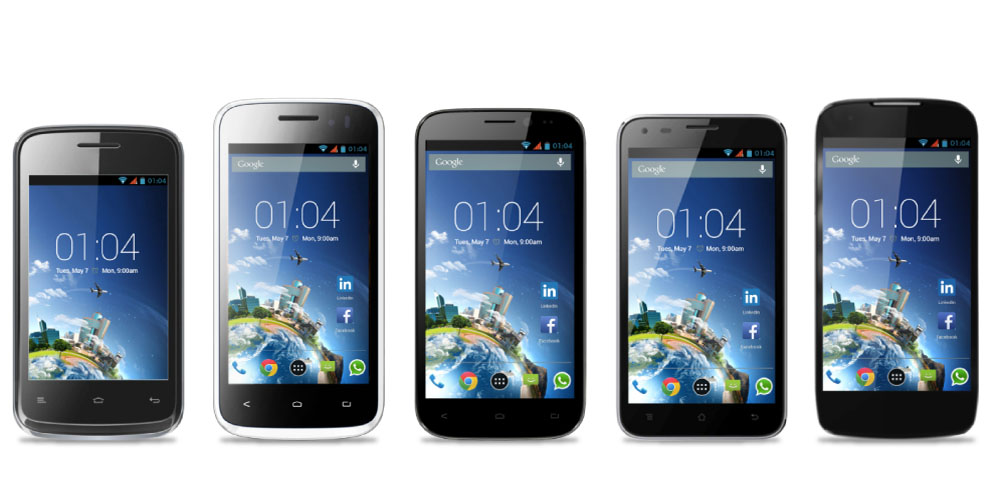 Råa mobiler till budgetpris