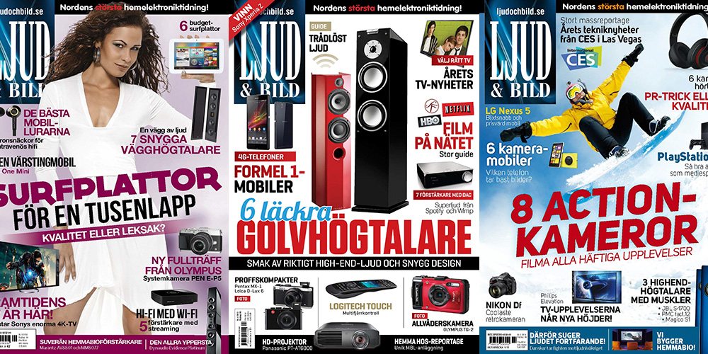 Tyck till om framsidan