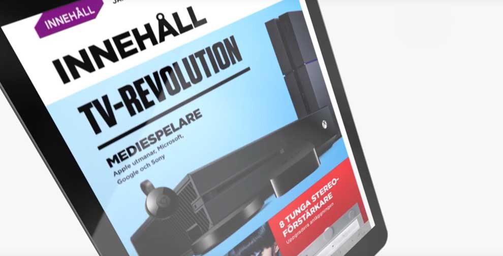 Ljud & Bild blir gratis på iPad och Android