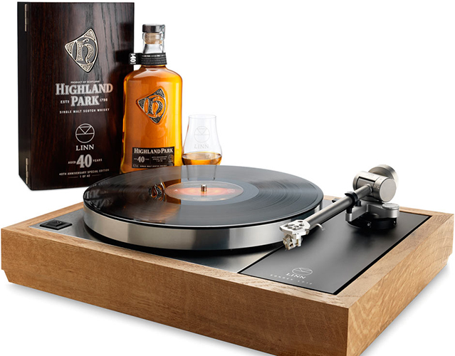 Whisky-version av Linn LP12